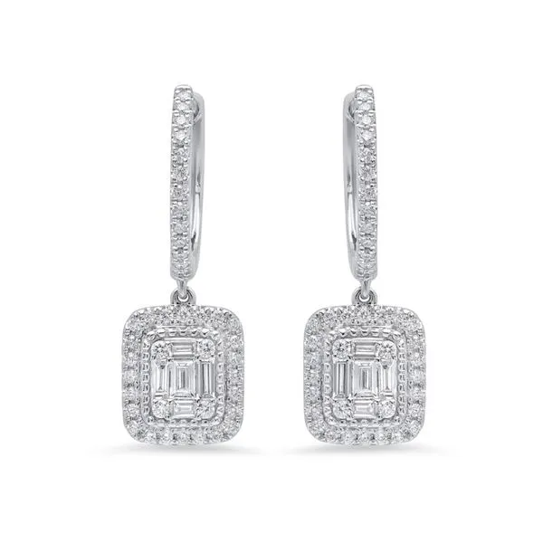 Diamond Earrings Selman's Jewelers-Gemologist McComb, MS