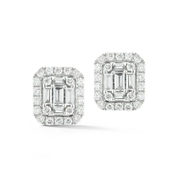 Diamond Earrings Selman's Jewelers-Gemologist McComb, MS