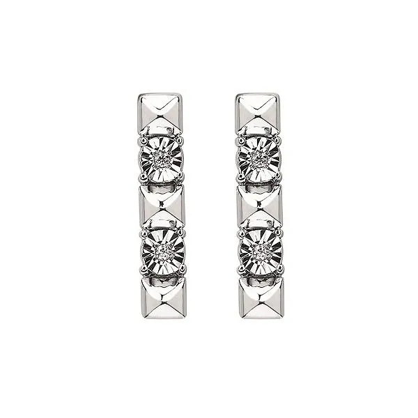 Diamond Earrings Selman's Jewelers-Gemologist McComb, MS