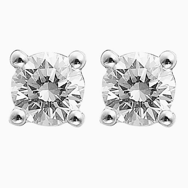 Diamond Stud Earrings Selman's Jewelers-Gemologist McComb, MS