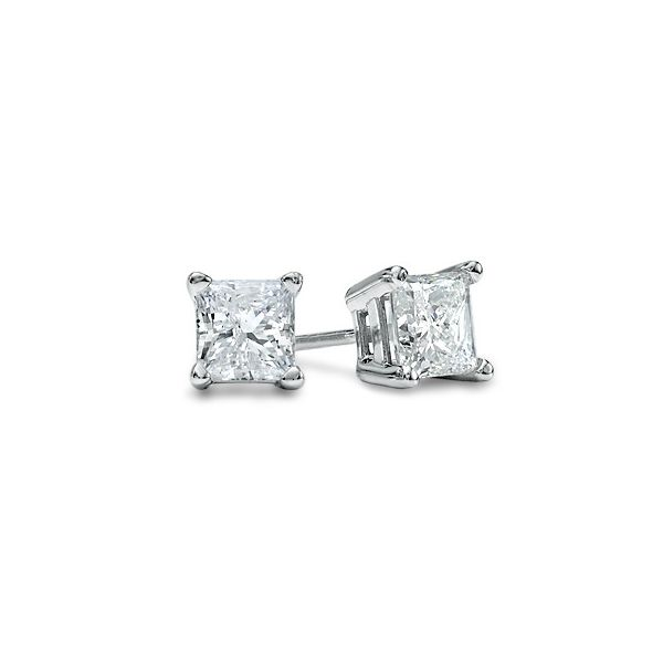 Diamond Stud Earrings Selman's Jewelers-Gemologist McComb, MS