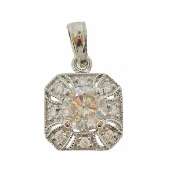 Diamond Pendant/Charm Selman's Jewelers-Gemologist McComb, MS