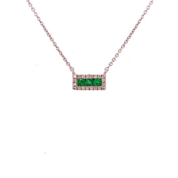Colored Stone Necklace Selman's Jewelers-Gemologist McComb, MS