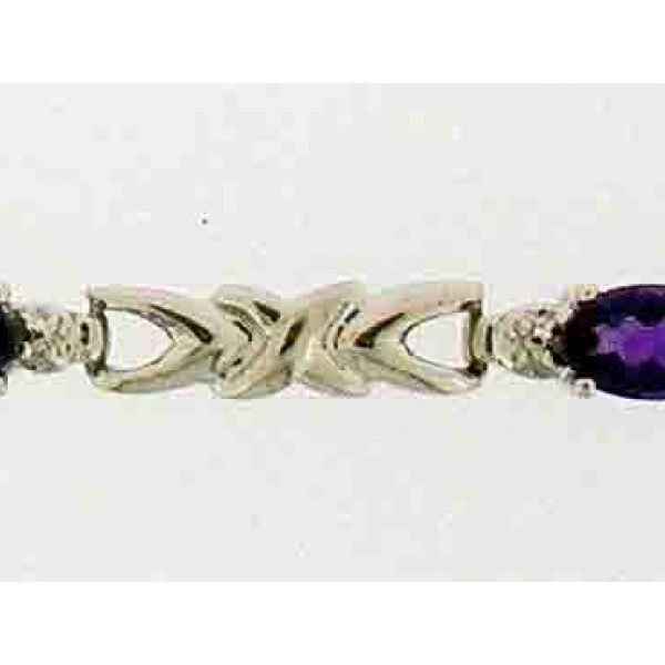 Colored Stone Bracelet Selman's Jewelers-Gemologist McComb, MS