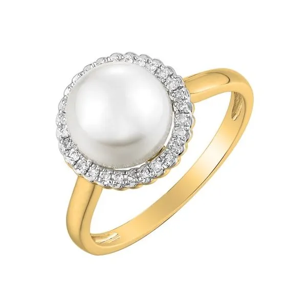 Pearl Ring Selman's Jewelers-Gemologist McComb, MS