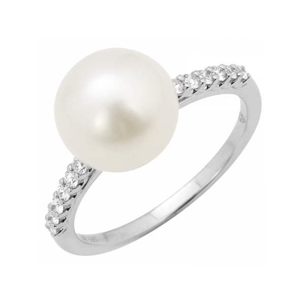 Pearl Ring Selman's Jewelers-Gemologist McComb, MS