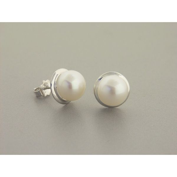 Pearl Earrings Selman's Jewelers-Gemologist McComb, MS