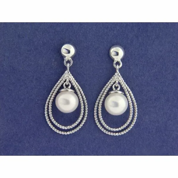 Pearl Earrings Selman's Jewelers-Gemologist McComb, MS