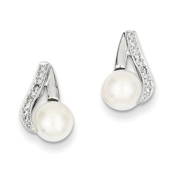 Pearl Earrings Selman's Jewelers-Gemologist McComb, MS