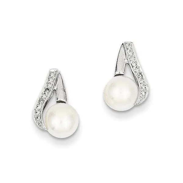 Pearl Earrings Selman's Jewelers-Gemologist McComb, MS