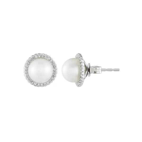 Pearl Earrings Selman's Jewelers-Gemologist McComb, MS