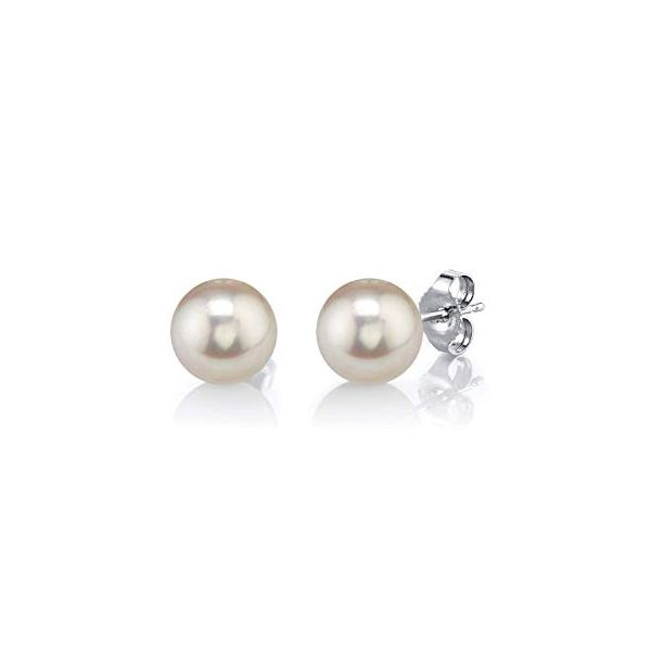 Pearl Earrings Selman's Jewelers-Gemologist McComb, MS