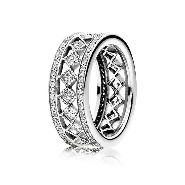 Pandora Stackable Rings Selman's Jewelers-Gemologist McComb, MS