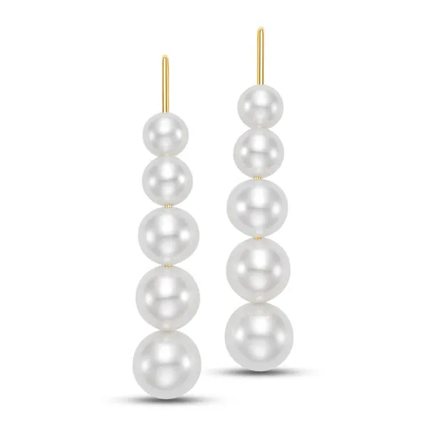 Pearl Earrings Shelle Jewelers, Inc Northbrook, IL