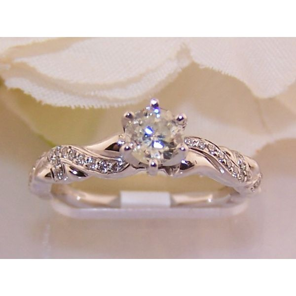 Engagement Ring Nick T. Arnold Jewelers Owensboro, KY