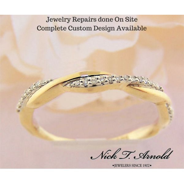 Wedding Band Nick T. Arnold Jewelers Owensboro, KY