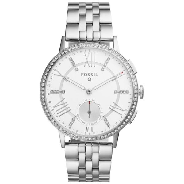 Women's Fossil Stainless Steel Hybrid Smart Watch Nick T. Arnold Jewelers Owensboro, KY