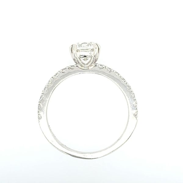 Platinum Diamond Engagement Ring Image 2 Simones Jewelry, LLC Shrewsbury, NJ