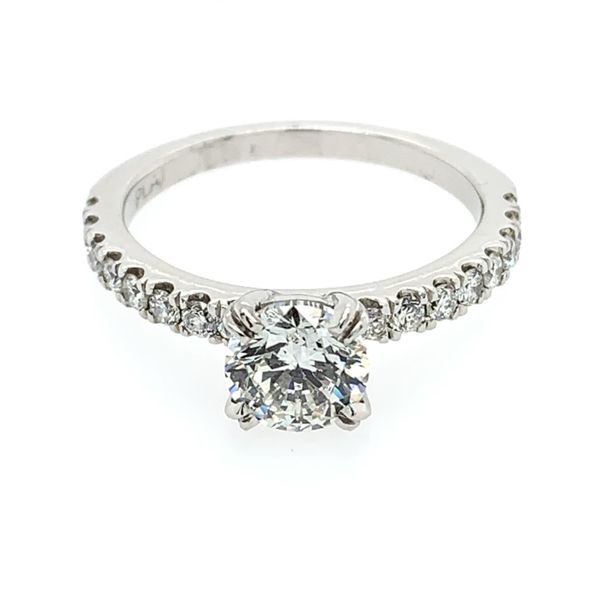Platinum Diamond Engagement Ring Simones Jewelry, LLC Shrewsbury, NJ