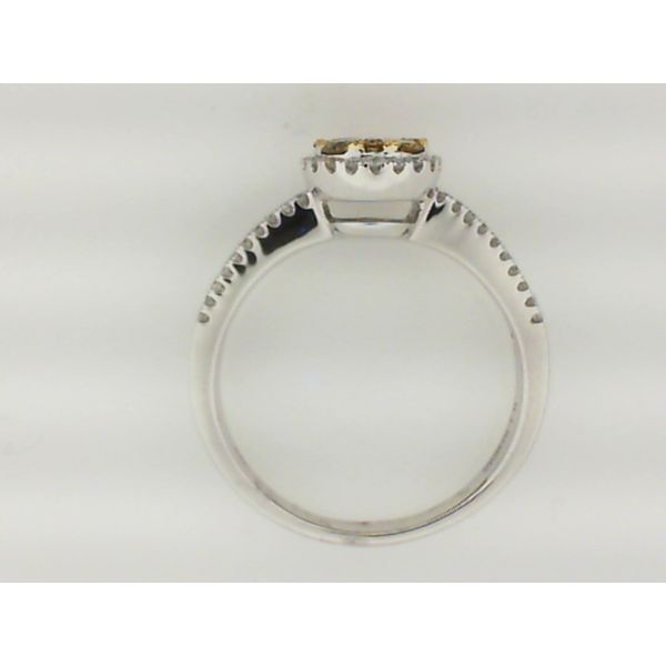 Fancy Yellow and White Diamond Ring Image 3 Simones Jewelry, LLC Shrewsbury, NJ