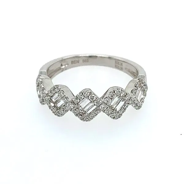 Diamond Band Simones Jewelry, LLC Shrewsbury, NJ