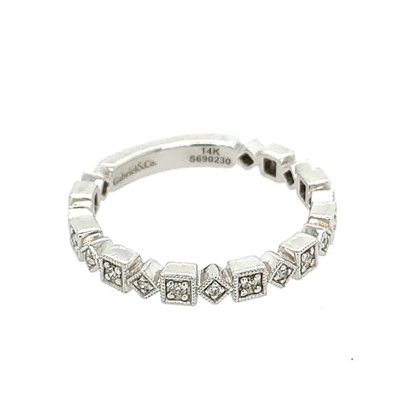 Diamond Stack Band Simones Jewelry, LLC Shrewsbury, NJ