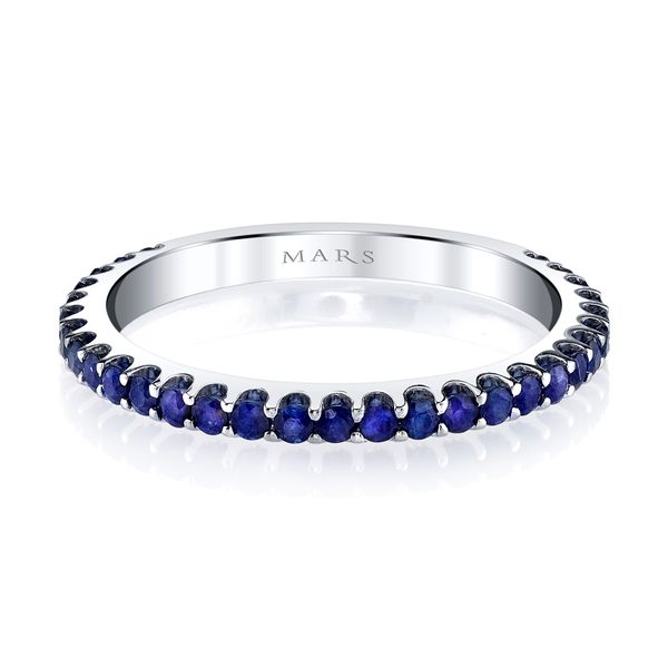 Blue Sapphire Stackable Band Simones Jewelry, LLC Shrewsbury, NJ