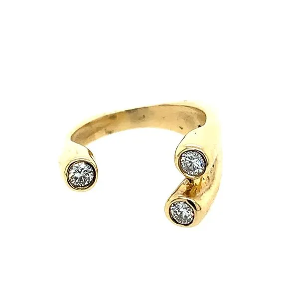 Gold & Diamond Ring Simones Jewelry, LLC Shrewsbury, NJ