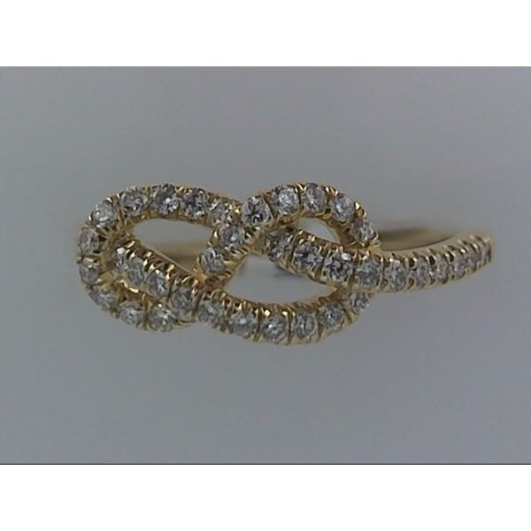Love Knot Diamond Ring Simones Jewelry, LLC Shrewsbury, NJ