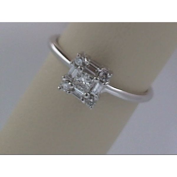 Baguette and Princess Cut Diamond Ring Simones Jewelry, LLC Shrewsbury, NJ