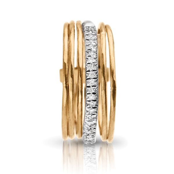 Multi Stack Diamond Fashion Ring Simones Jewelry, LLC Shrewsbury, NJ