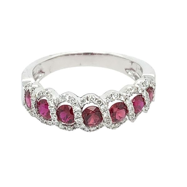 Ruby and Diamond Ring Simones Jewelry, LLC Shrewsbury, NJ