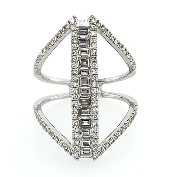 Fancy Diamond Ring Simones Jewelry, LLC Shrewsbury, NJ