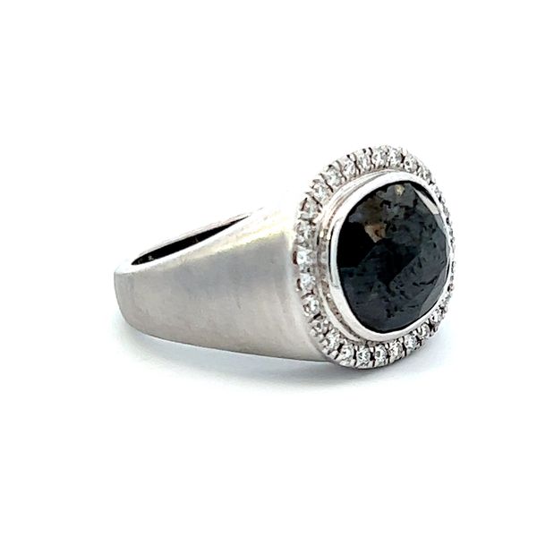 Black Diamond Ring Image 2 Simones Jewelry, LLC Shrewsbury, NJ