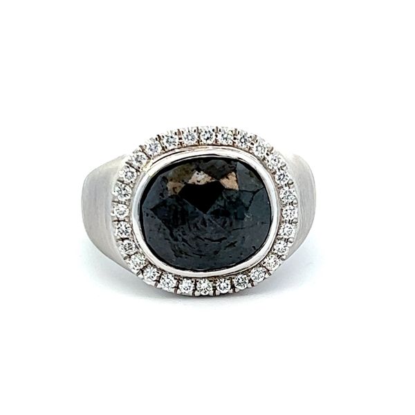 Black Diamond Ring Simones Jewelry, LLC Shrewsbury, NJ