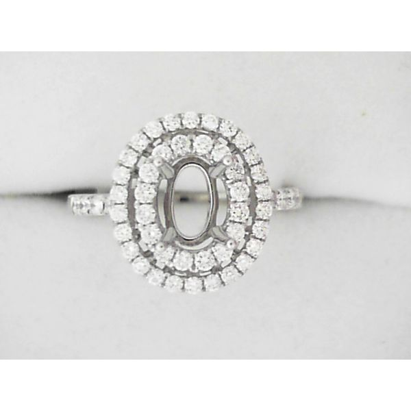 Diamond Semi Mount Simones Jewelry, LLC Shrewsbury, NJ