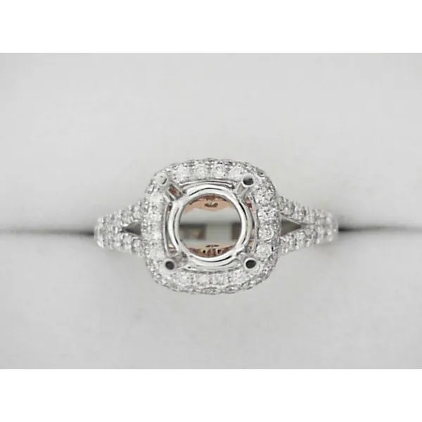 Diamond Semi Mount Simones Jewelry, LLC Shrewsbury, NJ