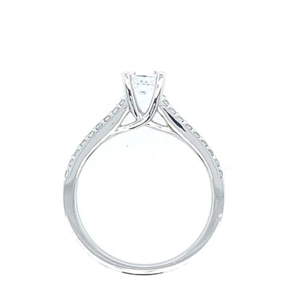 Diamond Semi Mount Image 2 Simones Jewelry, LLC Shrewsbury, NJ