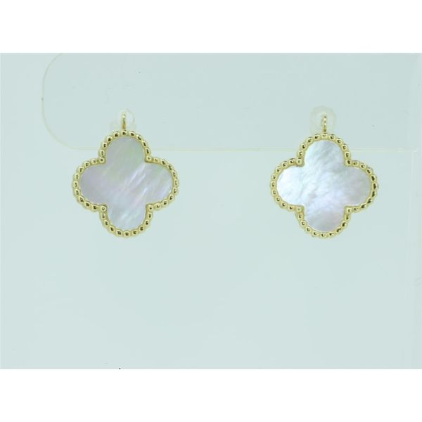 Mother of Pearl Earrings Simones Jewelry, LLC Shrewsbury, NJ