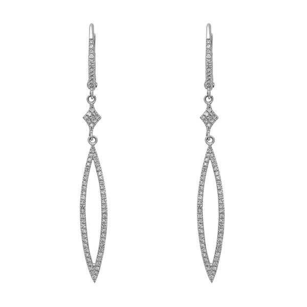 Diamond Earrings Simones Jewelry, LLC Shrewsbury, NJ