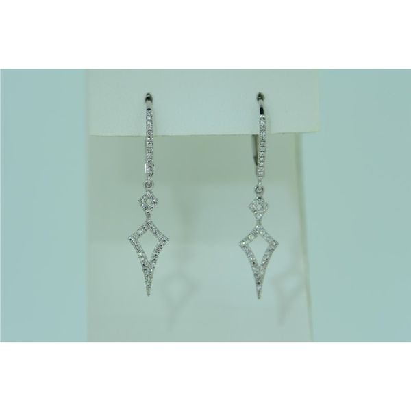 Diamond Earrings Simones Jewelry, LLC Shrewsbury, NJ