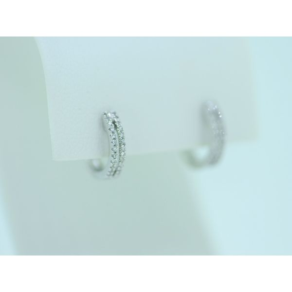 Diamond Huggies Simones Jewelry, LLC Shrewsbury, NJ