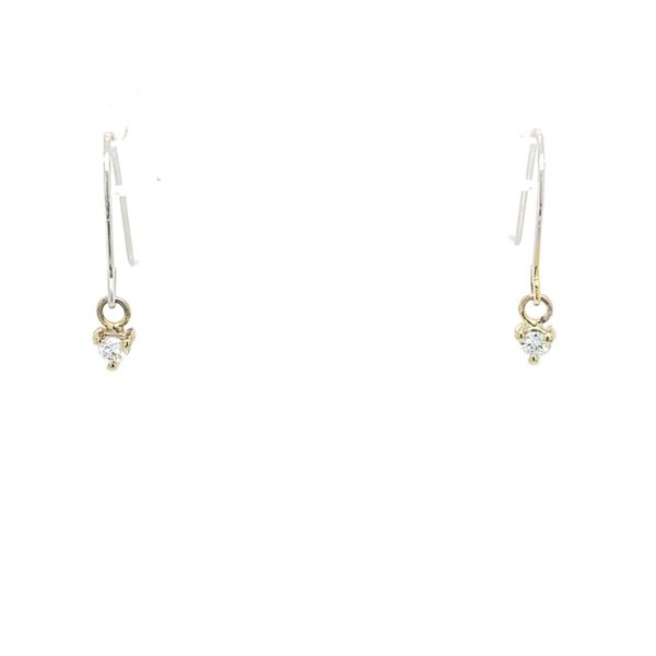 Diamond Drop Earrings Simones Jewelry, LLC Shrewsbury, NJ