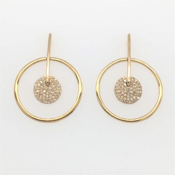 Gold & Diamond Earrings Simones Jewelry, LLC Shrewsbury, NJ
