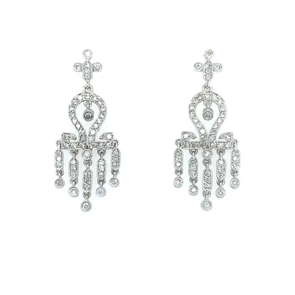 Fancy Diamond Earrings Simones Jewelry, LLC Shrewsbury, NJ