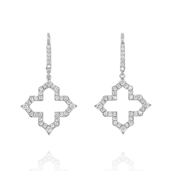 Diamond Earrings Simones Jewelry, LLC Shrewsbury, NJ