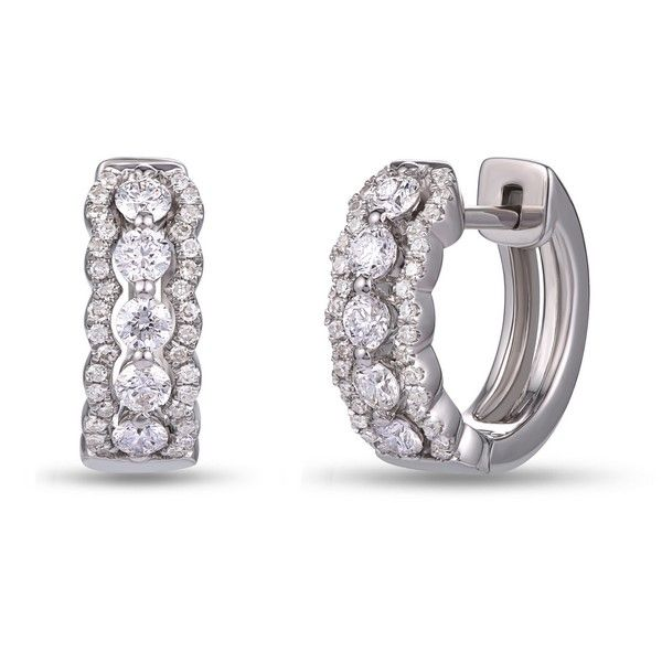 Diamond Huggies Simones Jewelry, LLC Shrewsbury, NJ