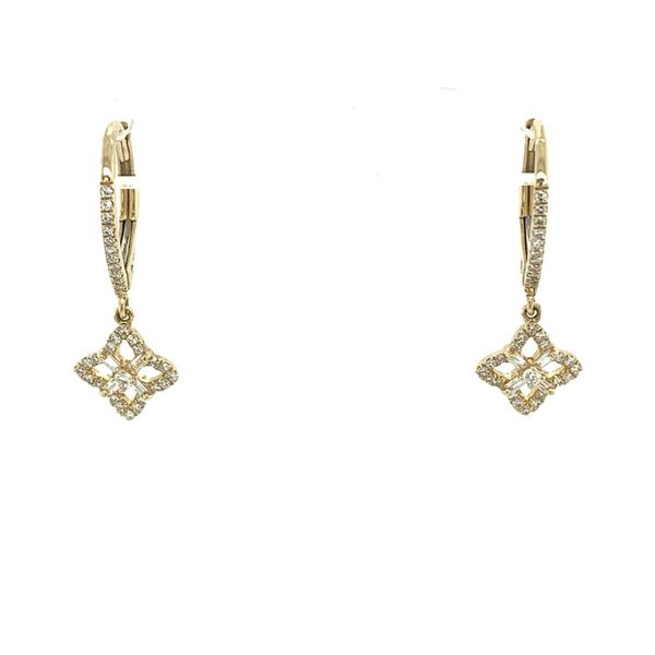 Diamond Earrings Image 2 Simones Jewelry, LLC Shrewsbury, NJ