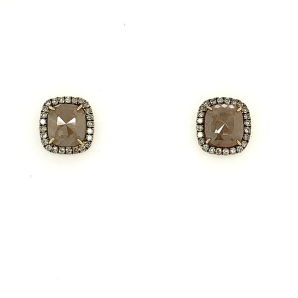 Yellow Diamond Slice Earrings Simones Jewelry, LLC Shrewsbury, NJ