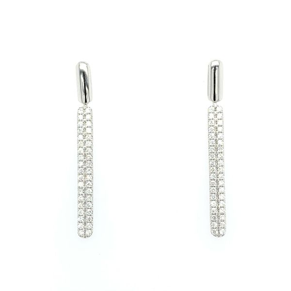 Pave Diamond Sticks Simones Jewelry, LLC Shrewsbury, NJ